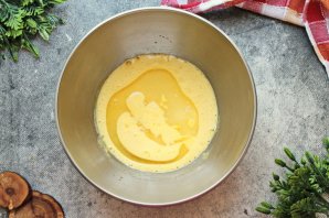 Маффины с черникой и абрикосами