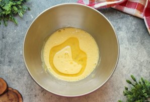 Маффины с черникой и абрикосами