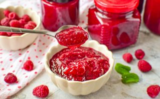 Малиновый конфитюр