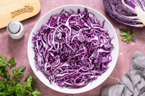 Маринованная красная капуста