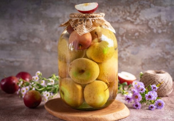 Маринованные яблоки Маринованные яблоки