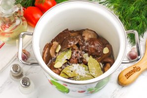 Маринованные маслята