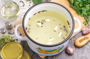 Маринованные патиссоны