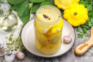 Маринованные патиссоны