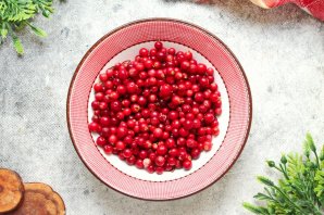 Морс из брусники