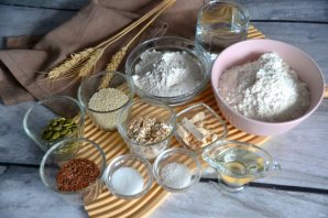 Мультизлаковый зерновой хлеб
