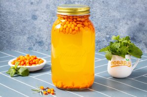 Облепиховый компот