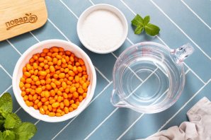 Облепиховый компот