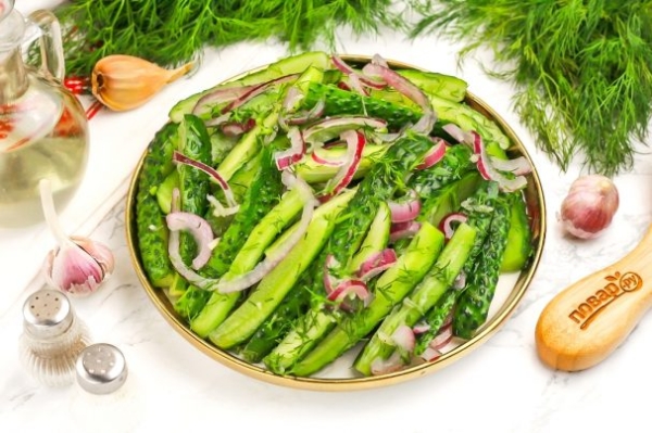 Огурчики быстрого приготовления Огурчики быстрого приготовления