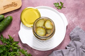 Огурцы с горчицей Огурцы с горчицей