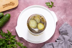 Огурцы с горчицей Огурцы с горчицей