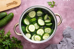 Огурцы с горчицей Огурцы с горчицей