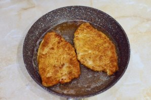 Отбивные из индейки с сыром