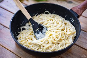 Паста с лимоном и сливками Паста с лимоном и сливками