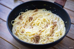 Паста с лимоном и сливками Паста с лимоном и сливками