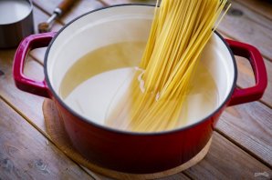 Паста с лимоном и сливками Паста с лимоном и сливками