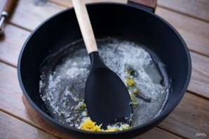 Паста с лимоном и сливками Паста с лимоном и сливками