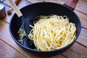 Паста с лимоном и сливками Паста с лимоном и сливками