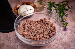 Печень с морковью и луком Печень с морковью и луком