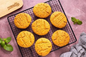 Печенье из тыквы