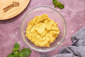 Печенье из тыквы