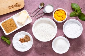 Печенье из тыквы