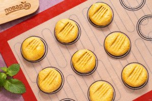 Печенье из тыквы