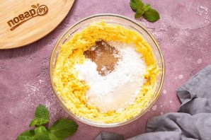 Печенье из тыквы