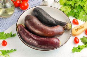 Печеные баклажаны на зиму