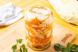 Пекинская капуста на зиму Пекинская капуста на зиму