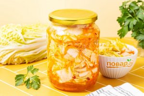 Пекинская капуста на зиму Пекинская капуста на зиму