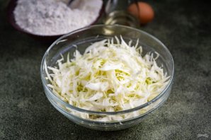 Пирожки с капустой в духовке