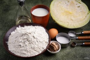 Пирожки с капустой в духовке