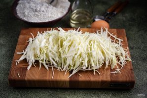 Пирожки с капустой в духовке Пирожки с капустой в духовке