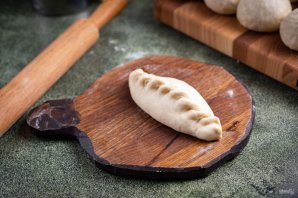 Пирожки с капустой в духовке