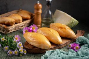Пирожки с капустой в духовке Пирожки с капустой в духовке