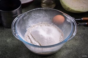 Пирожки с капустой в духовке Пирожки с капустой в духовке