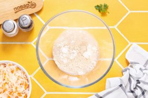 Пирожки с квашеной капустой