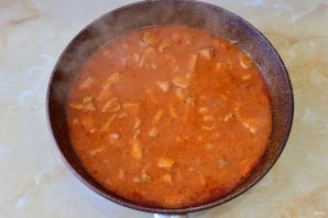 Подлив из свинины