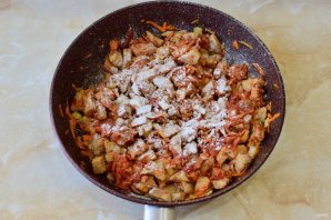 Подлив из свинины