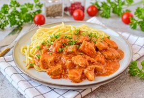 Подлив из свинины