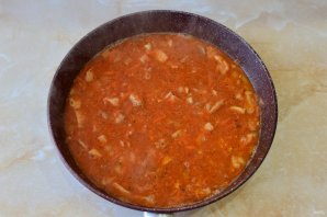 Подлив из свинины