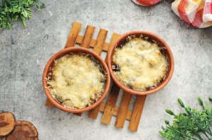 Подосиновики со сметаной