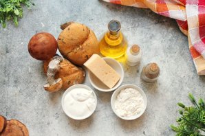 Подосиновики со сметаной