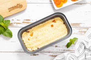 Пшенная запеканка на кокосовом молоке