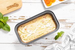 Пшенная запеканка на кокосовом молоке