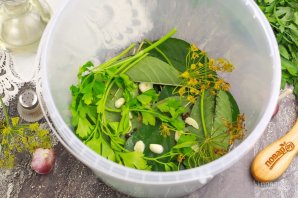 Рецепт малосольных огурцов на зиму