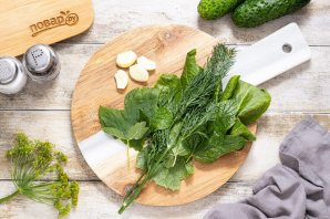Рецепт малосольных огурцов в банке