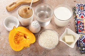 Рисовая каша с тыквой Рисовая каша с тыквой