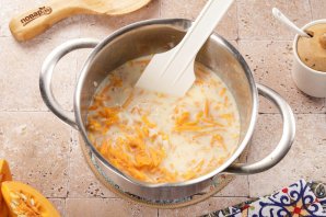 Рисовая каша с тыквой Рисовая каша с тыквой